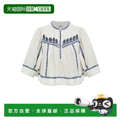 欧洲直邮isabel marant 女士 衬衫泡泡袖