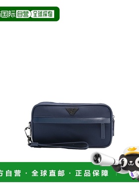 香港直邮Emporio Armani 徽标钱包 EM001811AF13454阿玛尼拉链