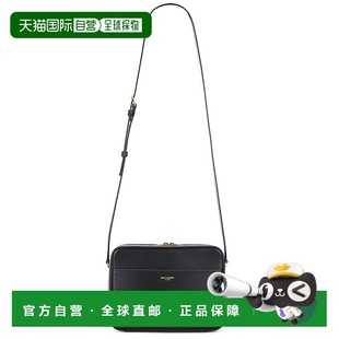 香港直邮Saint Laurent 圣罗兰 男士 標誌印花拉鍊相機包 8378192