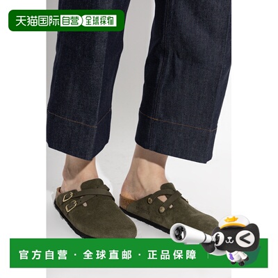 香港直邮BIRKENSTOCK 女士拖鞋 10331580THYME AW2026 绿色
