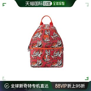 徽标老虎背包 香港直邮Gucci 99新未使用 271327FABH5