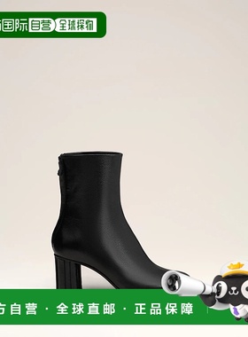 欧洲直邮AMI PARIS 25秋冬 FSV512.AL0095.001 女士 短靴新款