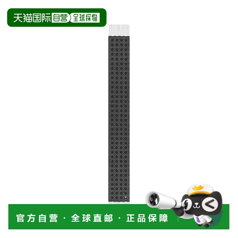 1h可退 欧洲直邮DIOR 迪奥 25秋冬 55CAN204I062_C900 女士 围巾