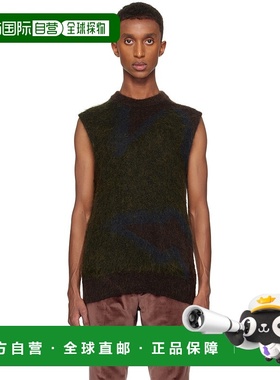 香港直邮Paul Smith 保罗 史密斯 男士 卡其色 Photogram Leaves