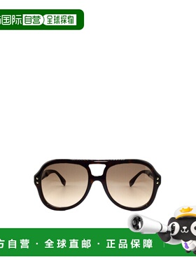 Fendi 几何太阳镜 FE40232I 【付后1h可退】