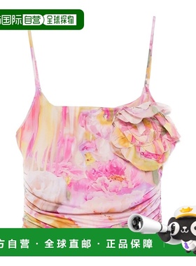 香港直邮Blumarine 无袖吊带性感上衣 4C173A