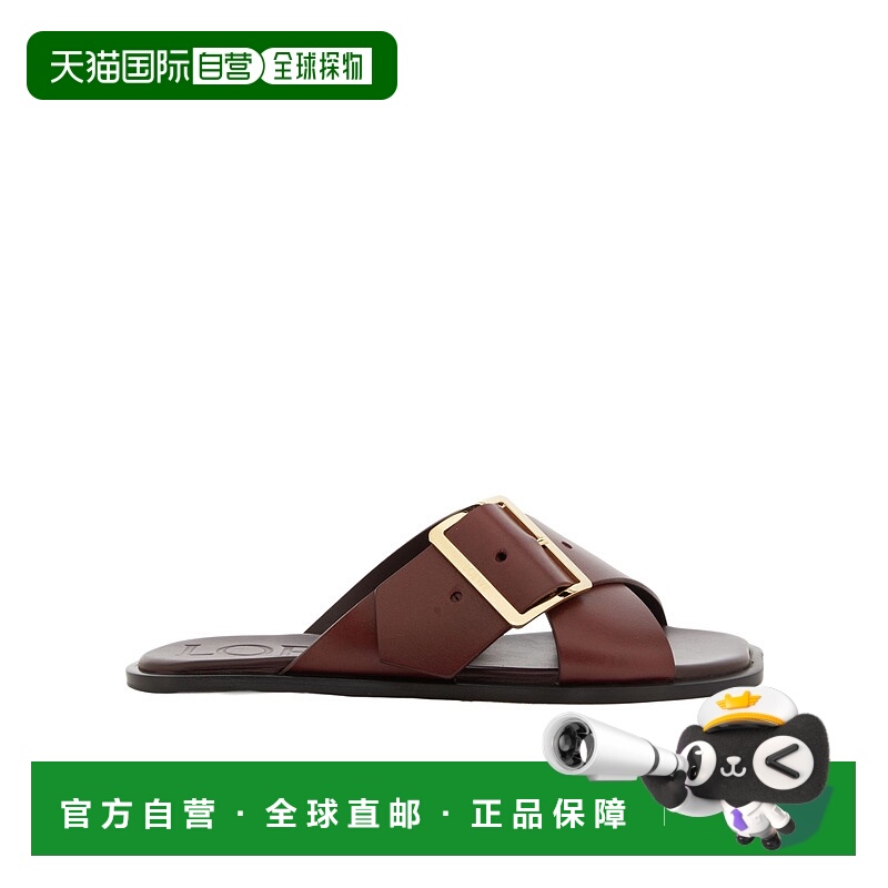 香港直邮Loewe 露趾拖鞋 LOE96AJ5