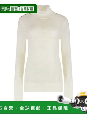 1h可退 香港直邮toteme 女士 高领针织衫 244WRT0366YA0100