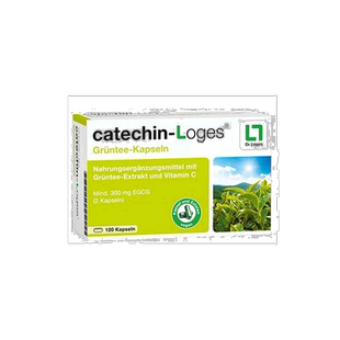 Loges绿茶多酚胶囊120粒膳食补充EGCG儿茶素维生素C成人
