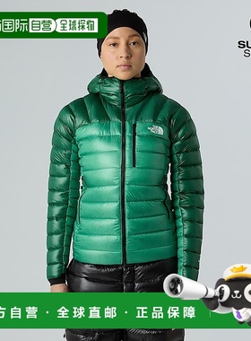 自营欧洲直邮北面 Summit Breithorn女士连帽羽绒外套 THE NORTH
