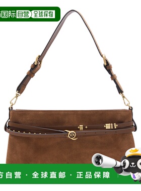 1h可退 香港直邮Pinko 品高 女士 标志牌铆钉中号单肩包 106176A0