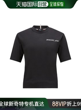 1h可退 香港直邮Moncler 盟可睐 女士 徽标图案T恤 J10988C000028