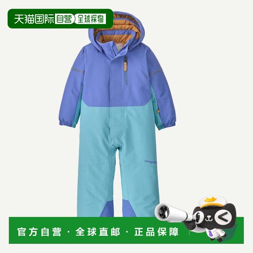 欧洲直邮patagonia Baby Snow Pile One-Piece 婴儿雪连体衣