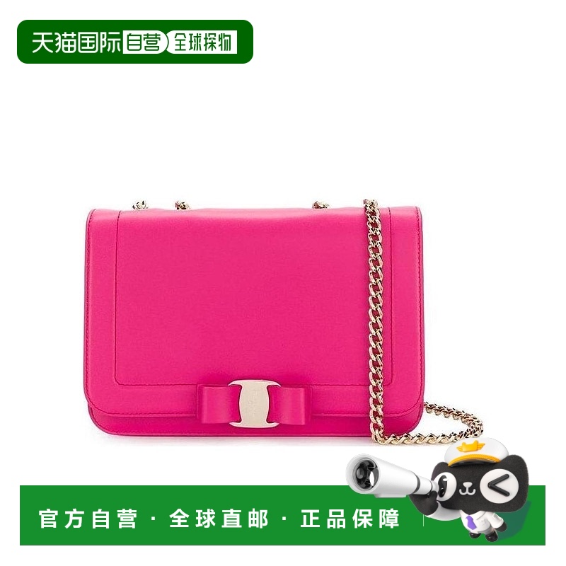 香港直邮Salvatore Ferragamo Vara单肩包 21G878