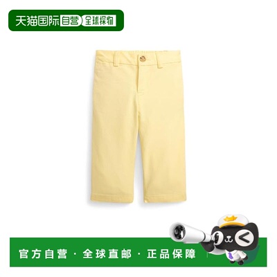 香港直邮Polo Ralph Lauren Polo 拉夫 劳伦 男童 Abrasion 直筒(