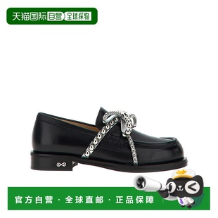 香港直邮Mach&Mach FW24S084130CLFB17 铆钉缀饰乐福鞋