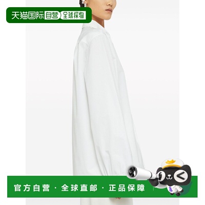 1h可退 香港直邮JIL SANDER 女士衬衫 J03DL0142J45002100 CO 白