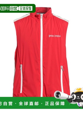 香港直邮Palm Angels 棕榈天使 男士 夹克 red红色 舒适时尚