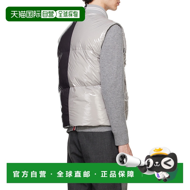 香港直邮Thom Browne 无袖羽绒马甲 MVD032CF0657