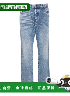 1h可退 香港直邮Diesel 迪赛 男士 牛仔裤 A21498007DA01直筒裤