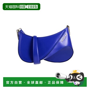 Bags 女士 斜挎包 blue蓝色 香港直邮Mugler 舒适时尚 穆勒