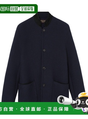 1h可退 香港直邮Loro Piana Arola 休闲夹克 FAP5890男装开衫