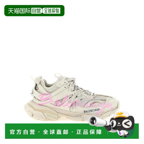 1h可退 香港直邮BALENCIAGA 女士运动鞋 542436WTRHW9250 CO 白色