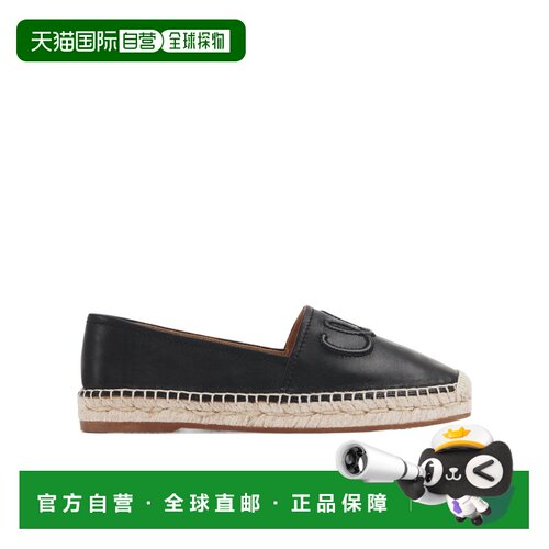 香港直邮Chloe 圆头草编鞋 C25S08RQW女鞋单鞋一【付后1h可退】