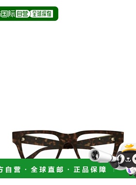 1h可退 香港直邮Gucci 古驰 男士 几何框平光镜 GG1889O colorful