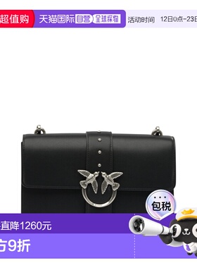 1h可退 香港直邮Pinko 品高 女士 BAGS 挎包 105857A0F1Z99OBLACK