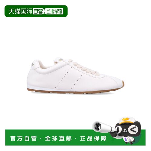 香港直邮Miu Miu 缪缪 女士 Plume 软羊皮运动鞋 5E114E038F0304