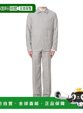 1h可退 香港直邮Emporio Armani 翻领长袖西装套装 EM001971TE142