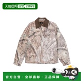 香港直邮Represent CAMO 男士 1h可退 REAL TREE 机车夹克 MLM1