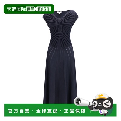 香港直邮alaia 女士 羊毛塑形连衣裙 AA9R2861K162C