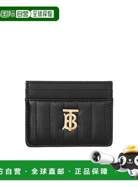 香港直邮Burberry Lola &ndash; 绗缝卡夹 80623741博柏利卡包