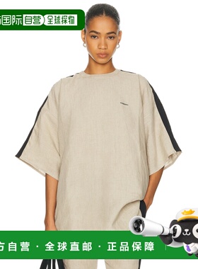 1h可退 香港直邮Coperni 女士 Zero Waste T恤 COPT116F2060
