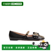 香港直邮VALENTINO Bowow芭蕾舞鞋 Women 1h可退 crov单鞋