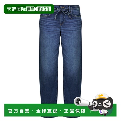 欧洲直邮Freeman T.Porter衣服女男友风牛仔裤蓝色TIMEA SDM