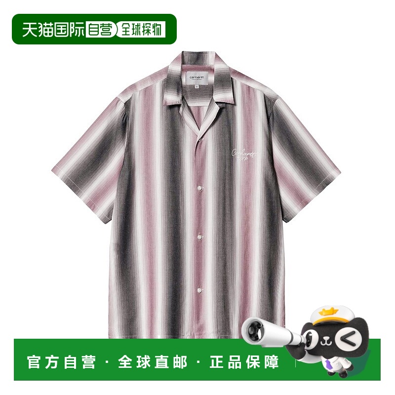 1h可退 香港直邮CARHARTT WIP 男士 Dashner 條紋襯衫 I0345402UT