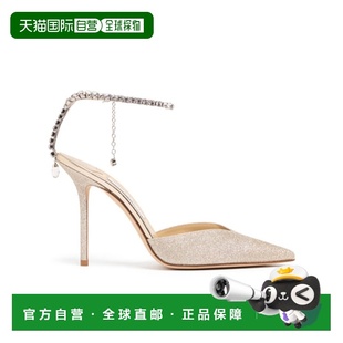 80I 香港直邮Jimmy 亮片高跟凉鞋 Saeda D0Z057 Choo