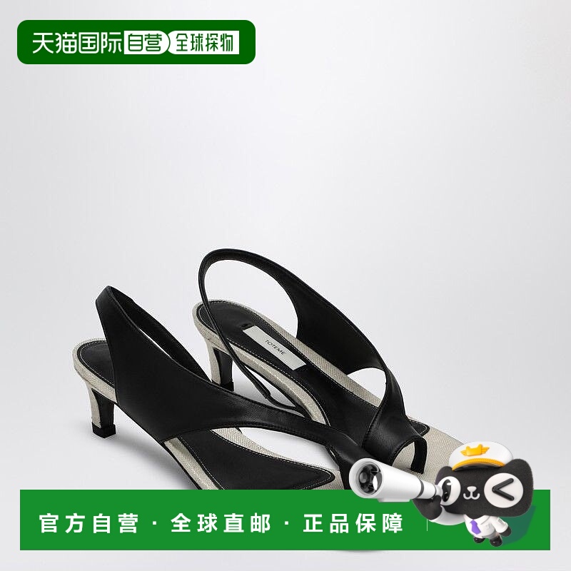 香港直邮TOTÊME 女士 Si 高跟凉鞋 252WAS0201LE0104