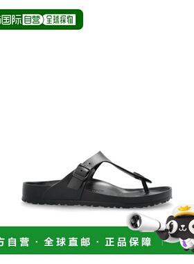 1h可退 香港直邮BIRKENSTOCK 男士凉鞋 128201MBLACK CO 黑色 San