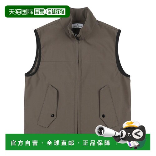 香港直邮Stone Island 石头岛 男童 背心童装 green绿色 舒适时尚