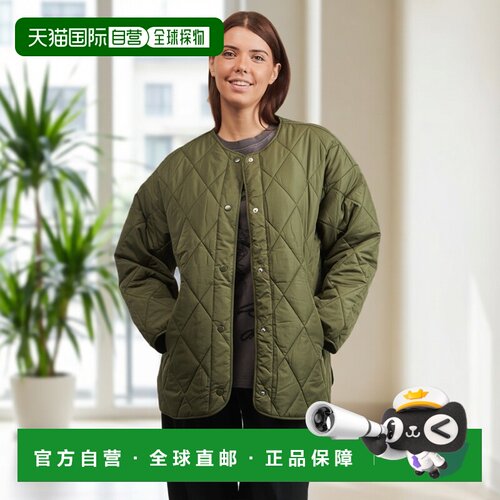 欧洲直邮Pieces女装夹克衫短外套PCSTELLA