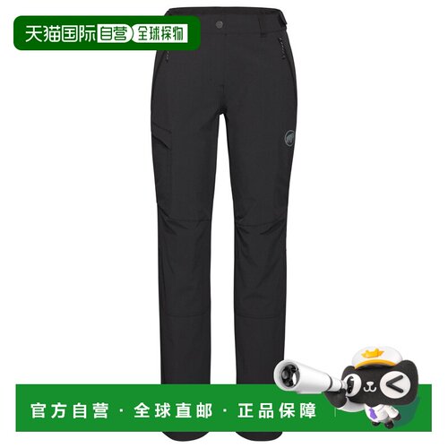 欧洲直邮mammut/猛犸象 女士 休闲裤软壳裤