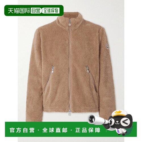 1h可退 香港直邮Moncler 盟可睐 女士 Polignac shell 抓绒绗缝羽