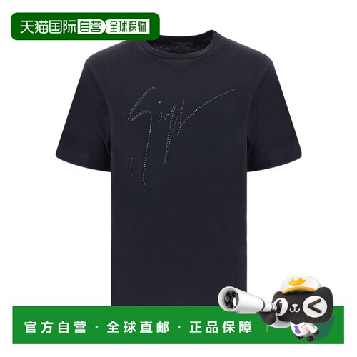 香港直邮GIUSEPPE ZANOTTI 男士T恤 IRU2003002 AW2支付后1h可退