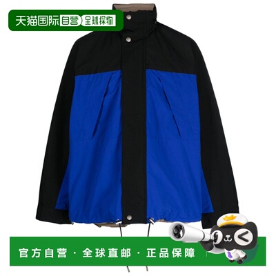 1h可退 香港直邮SACAI 男士夹克 2303139M401 AW2023 蓝色
