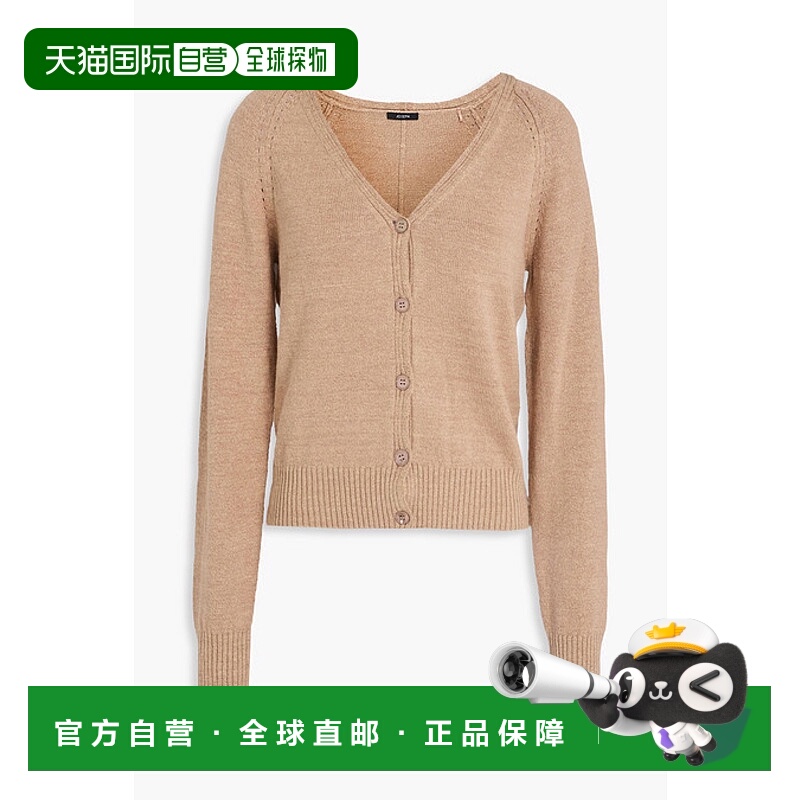 1h可退 香港直邮JOSEPH 约瑟夫 女士 亚麻混纺针织开衫 JF0085151