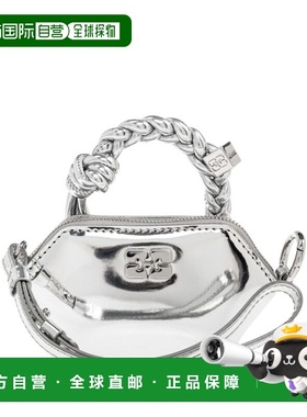 1h可退 香港直邮GANNI 甘尼 女士 A7050/018 单肩包 A7050